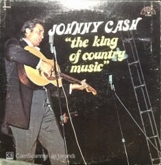 Johnny Cash The King Of Country Music LP Plak