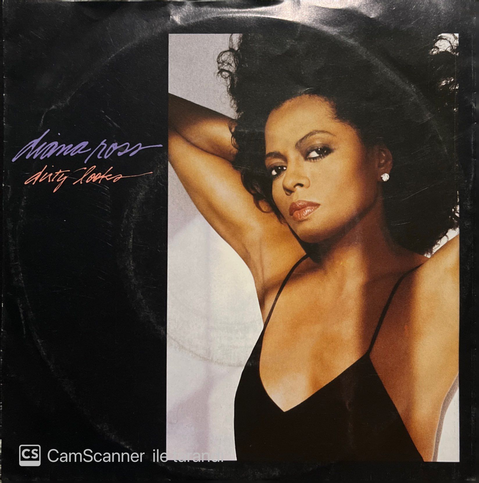 Diana Ross Dirty Looks 45lik Plak