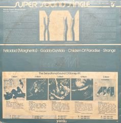 Boney M For Dancing LP Plak