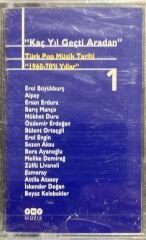 Kaset Kaç Yıl Geçti Aradan Türk Pop Müzik Tarihi 1960-70 li Yıllar 1 Açılmamış Jelatininde Kaset