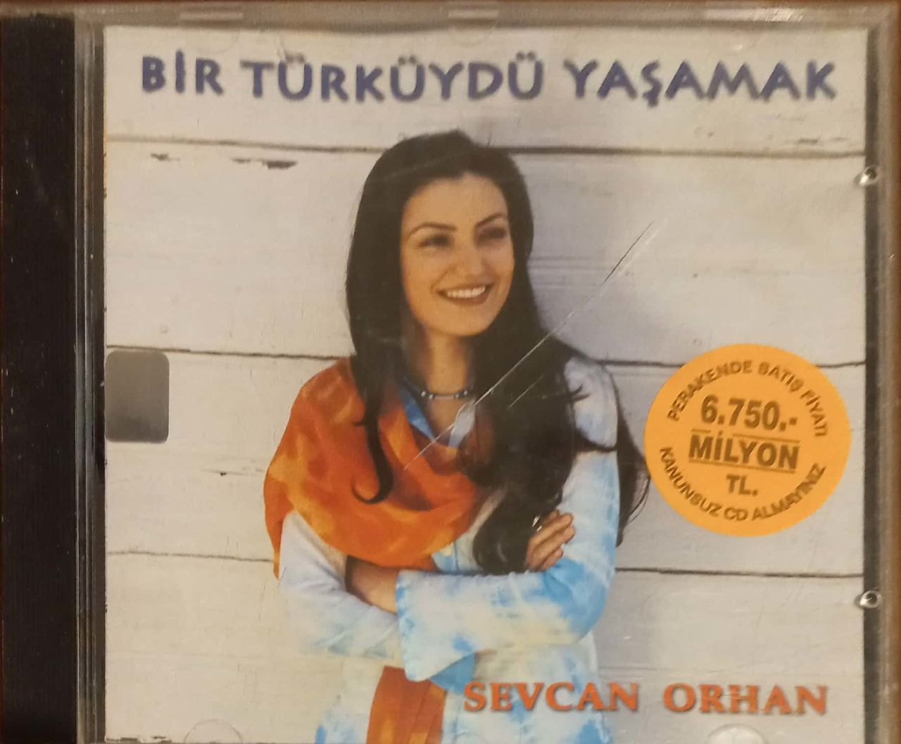 Sevcan Orhon Bir Türküydü Yaşamak CD