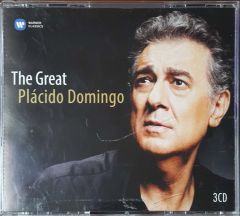 The Great Placido Dominigo  CD