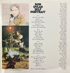 Bob Dylan Self Portrait Double LP Plak