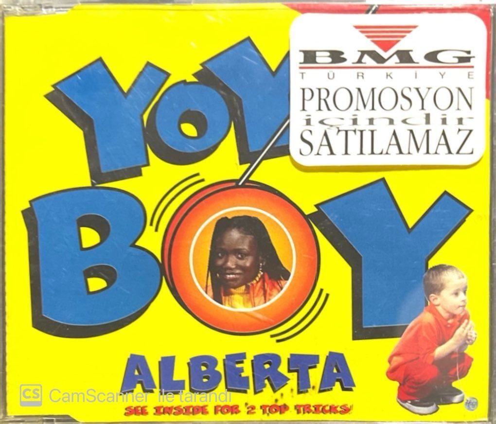 Alberta Yoyo Boy Maxi Single CD