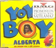 Alberta Yoyo Boy Maxi Single CD