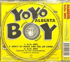 Alberta Yoyo Boy Maxi Single CD