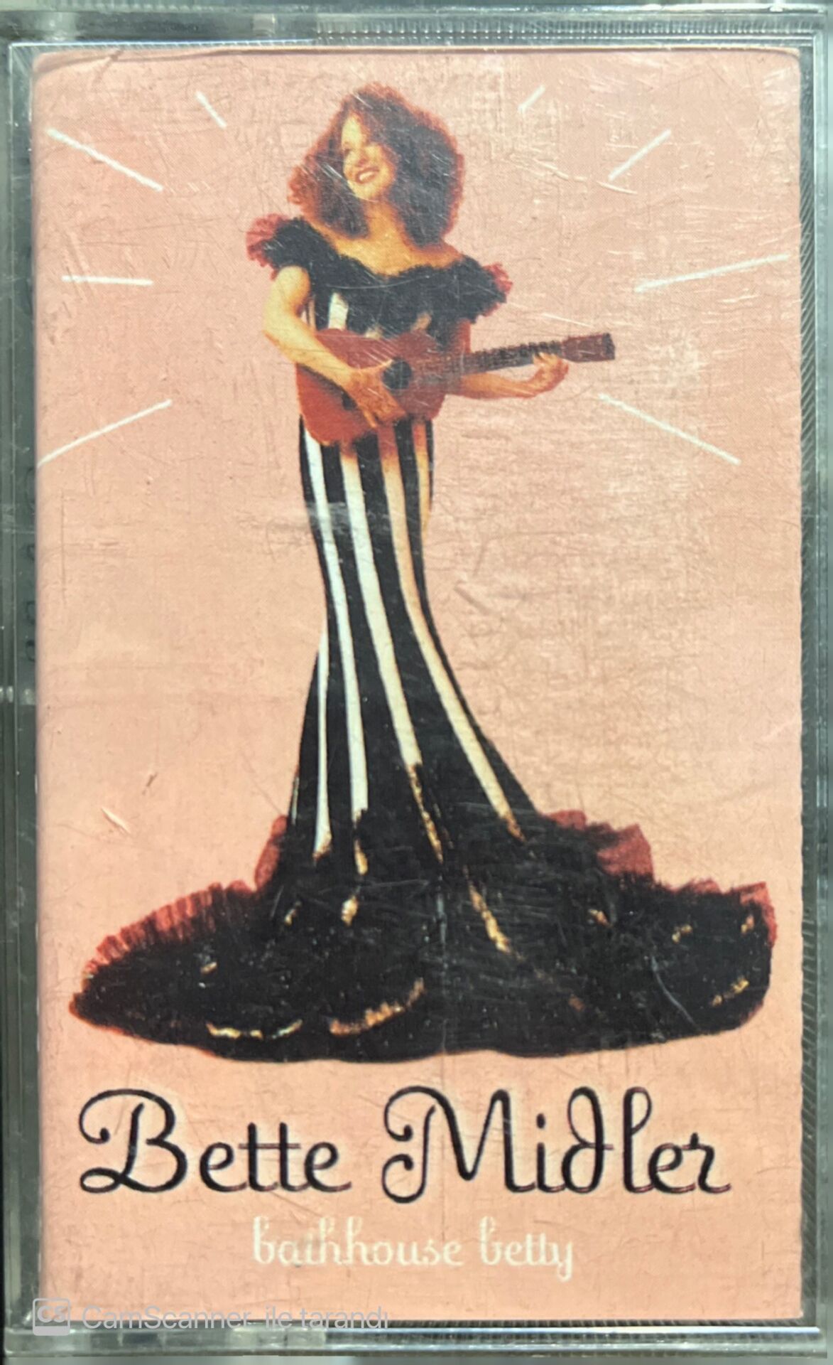 Bette Midler Bathhouse Batty Kaset