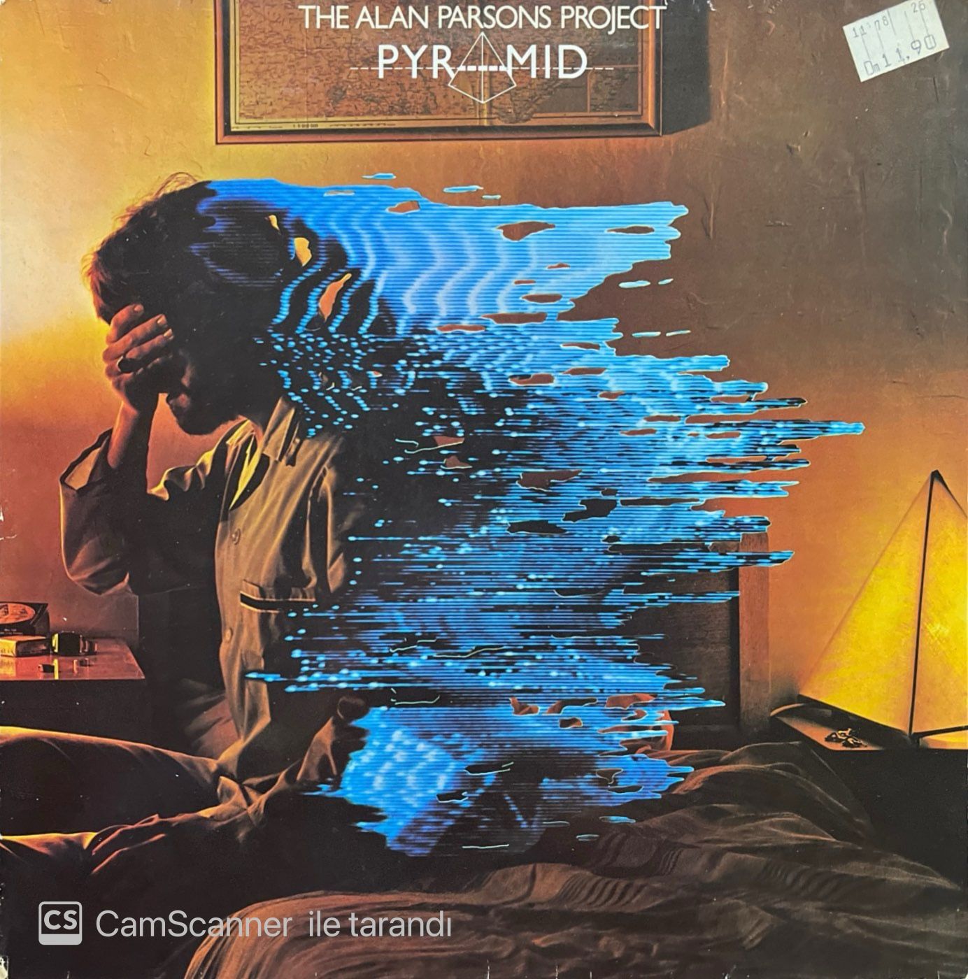 The Alan Parsons Project Pyramid LP Plak