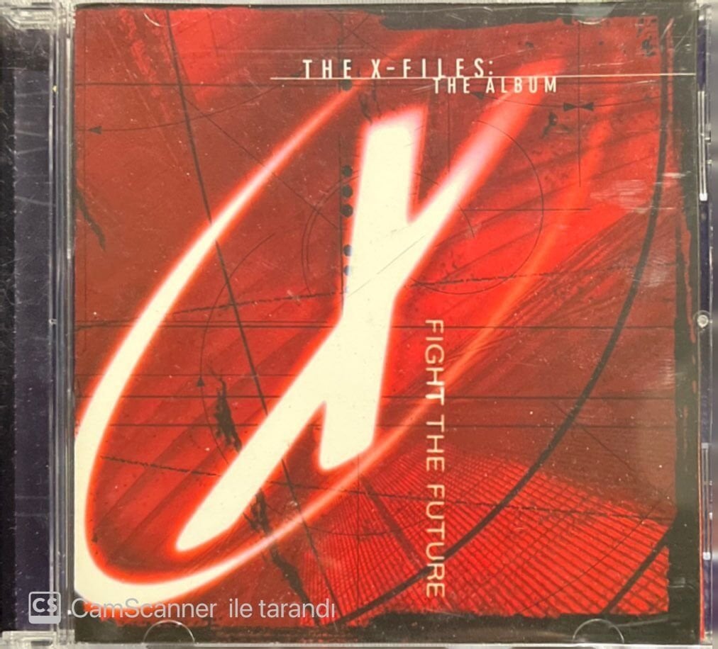 The X-Files The Album Fight The Future CD