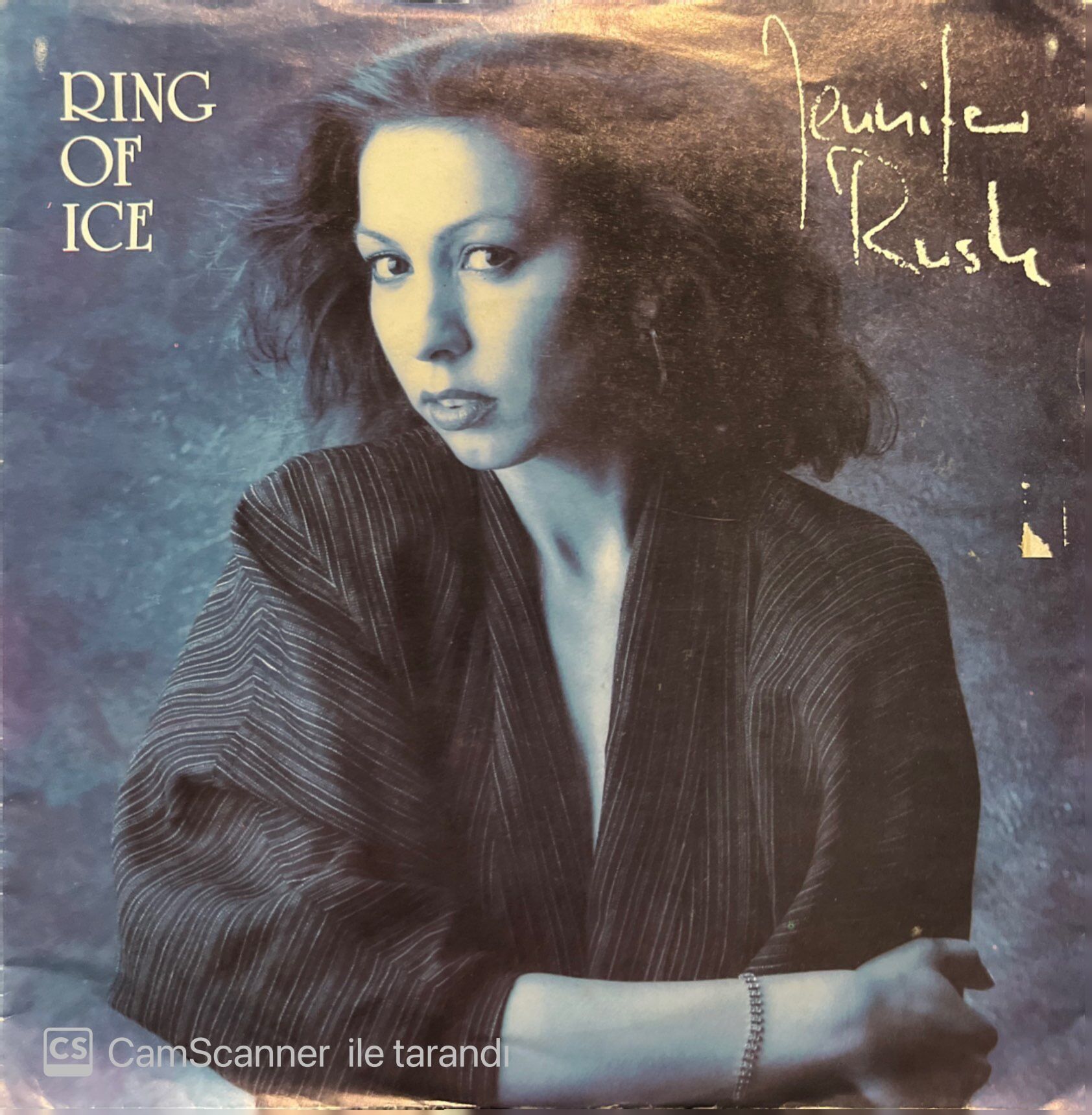 Jenifer Rush Ring Of Ace 45lik Plak
