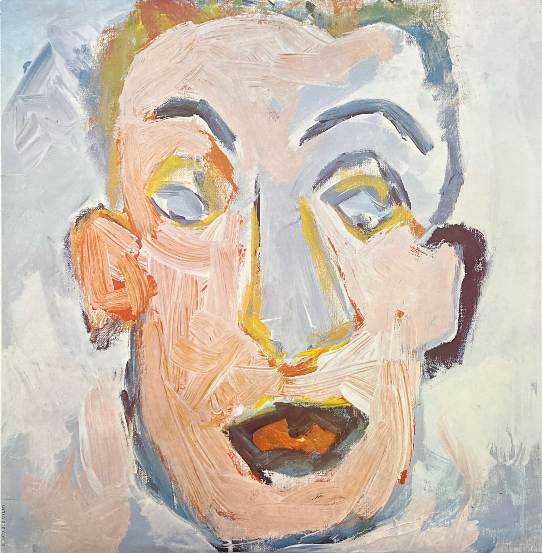 Bob Dylan Self Portrait Double LP Plak