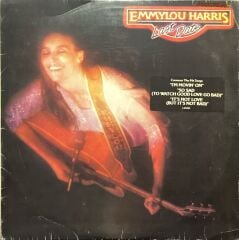 Emmylou Harris Last Date LP Plak