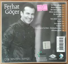 Ferhat Göçer Çok Sevdim İkimizi CD