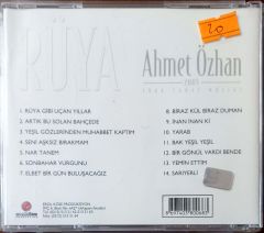 Ahmet Özhan Rüya CD