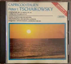 Capricco İtalien Peter I.Tschaikowsky Cd