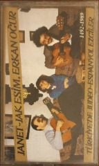 Janet- Jak Esim,Erkan Oğur Türkiyede Judeo-Espanyol Ezgiler Kaset