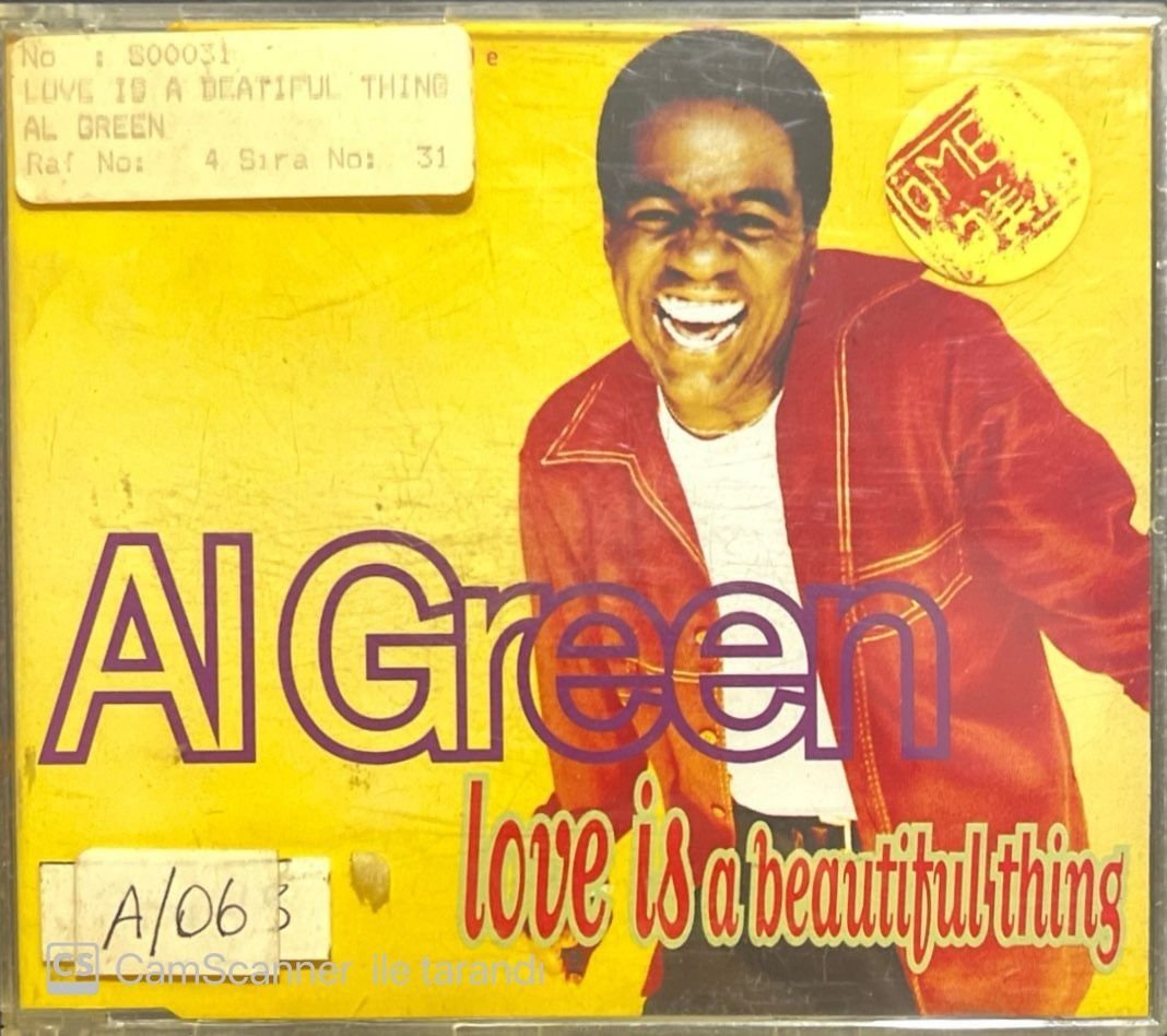 Al Green Love Is A Beautiful Thing Maxi Single CD