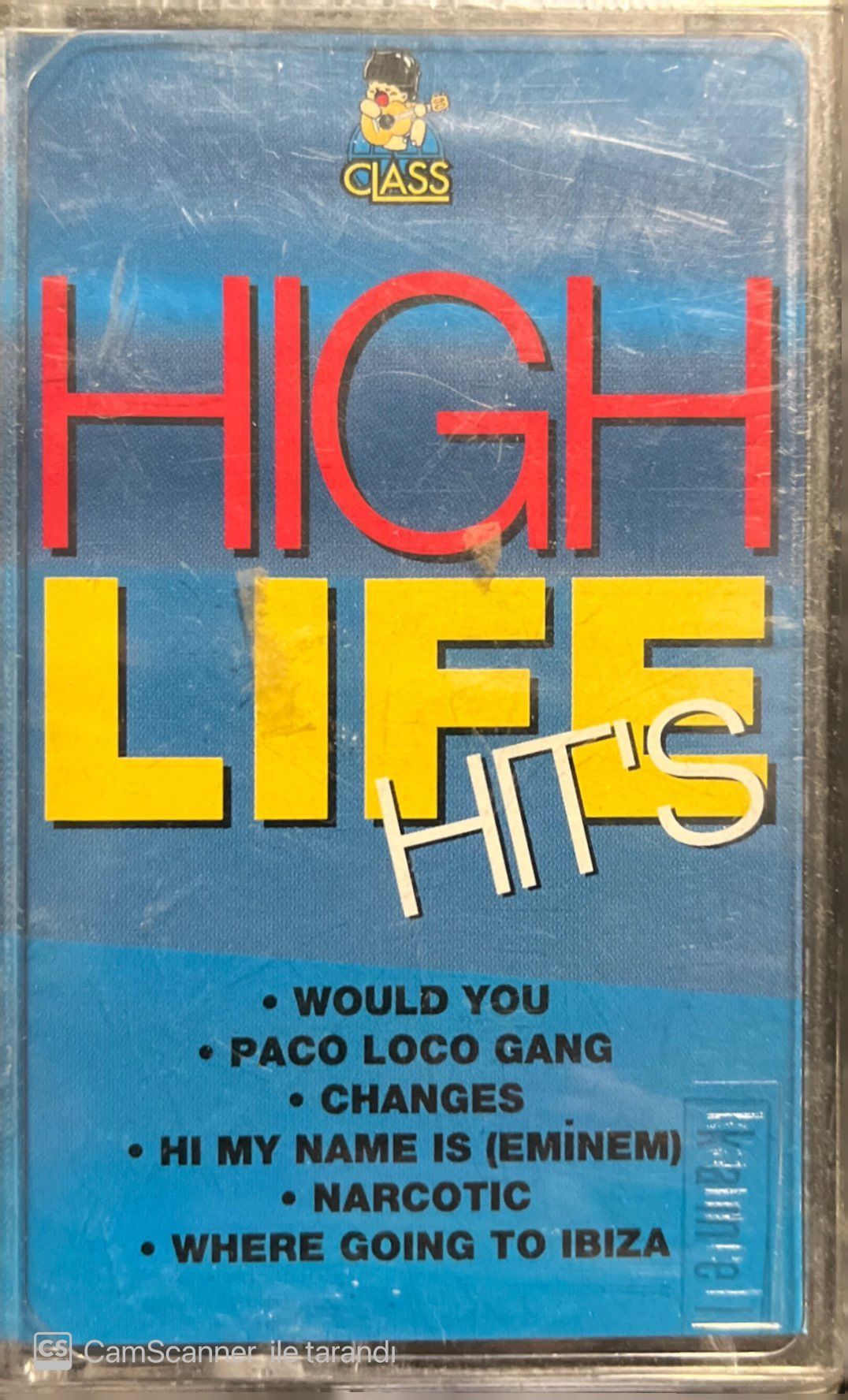 High Life Hit's Açılmamış Jelatininde Kaset