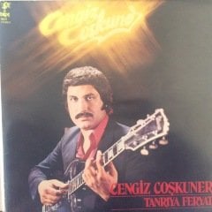 Cengiz Coşkuner Tanrıya Feryat  LP Plak