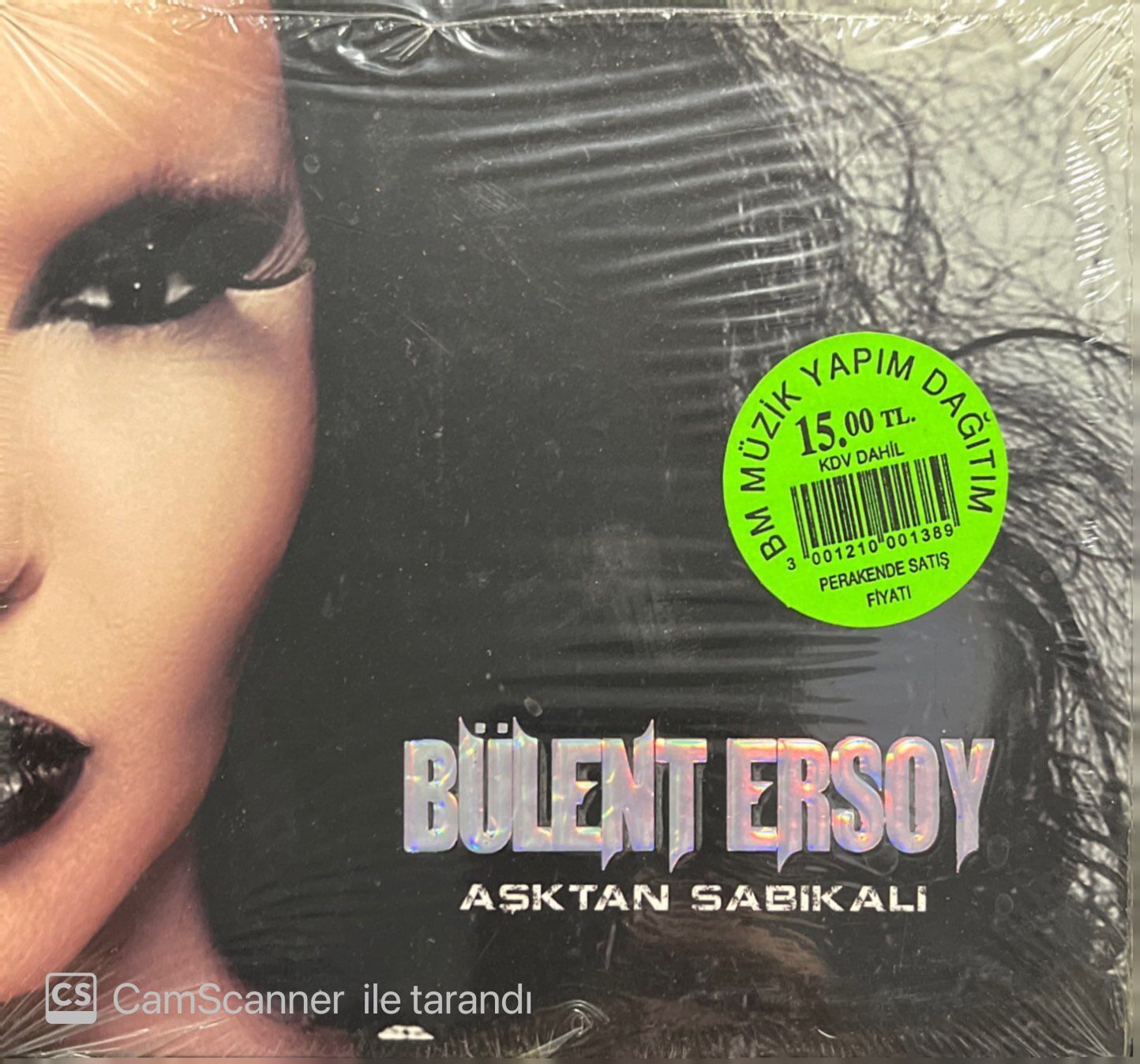 Bülent Ersoy Aşktan Sabıkalı Açılmamış Jelatininde CD