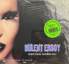 Bülent Ersoy Aşktan Sabıkalı Açılmamış Jelatininde CD