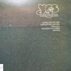 Yes Going Fot The One LP Plak