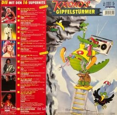Kroko's Gipfelstürmer LP Plak