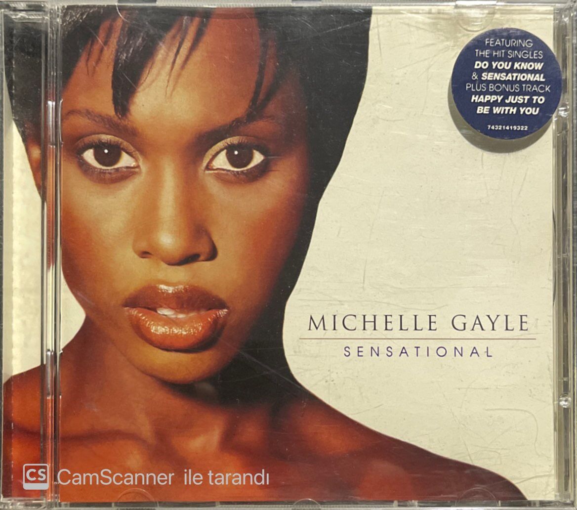 Michelle Gayle Sensational CD
