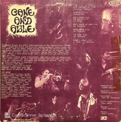 Cane And Able LP Plak