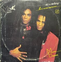Milli Vanilli – All Or Nothing (The First Album) LP Plak