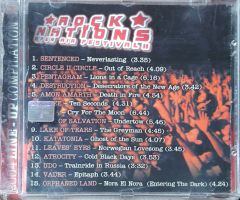 Rock The Nations Open Air Festival 2 CD