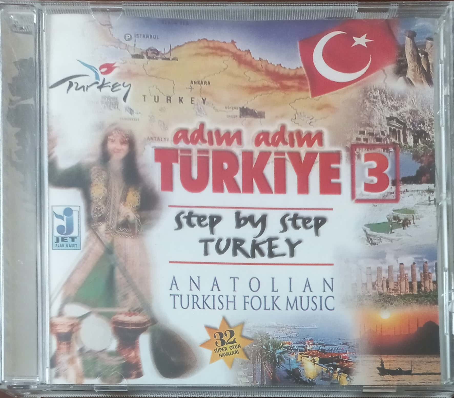 Adım Adım Türkiyem 3 CD