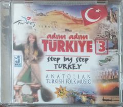 Adım Adım Türkiyem 3 CD