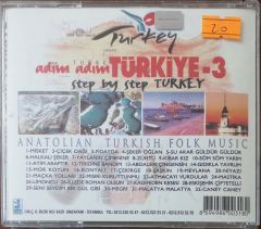 Adım Adım Türkiyem 3 CD