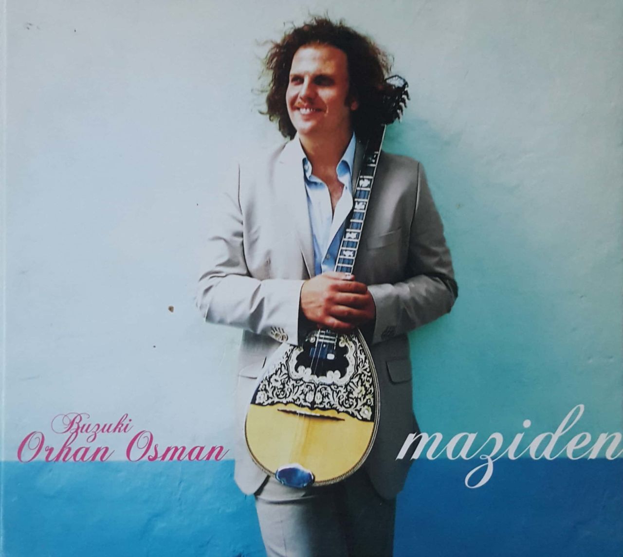 Buzuki Orhan Osman Maziden CD