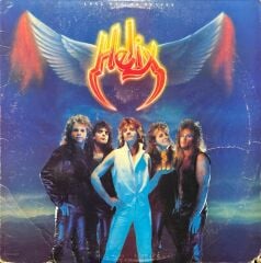Helix Long Way To Heaven LP Plak