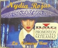 Nydia Rojas La Numero Uno Maxi Single CD