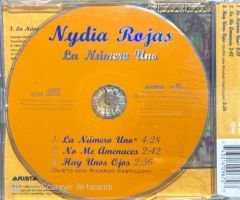Nydia Rojas La Numero Uno Maxi Single CD