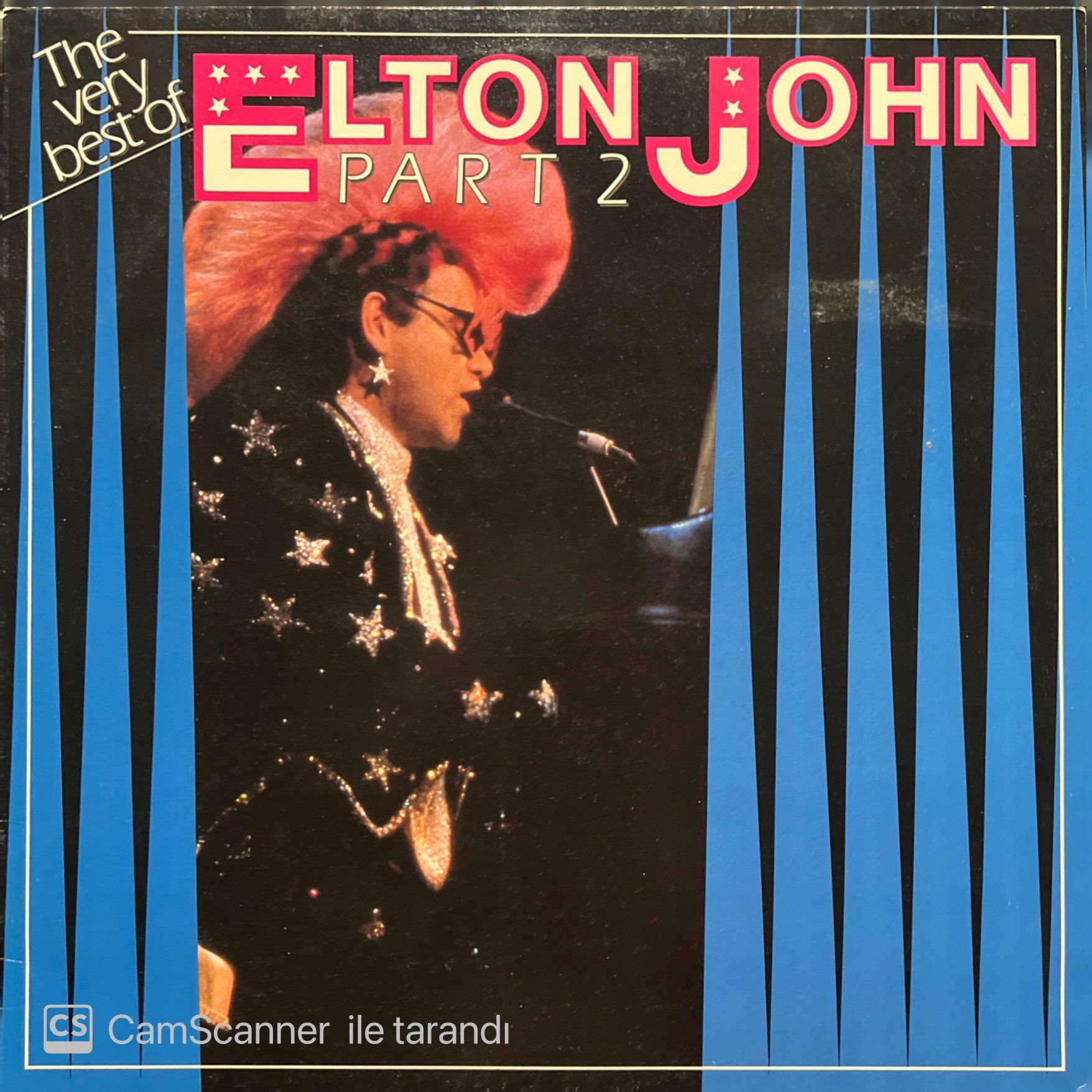 The Very Best Of Elton John Part 2 LP Plak