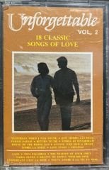 Unforgettables Vol.2 Kaset