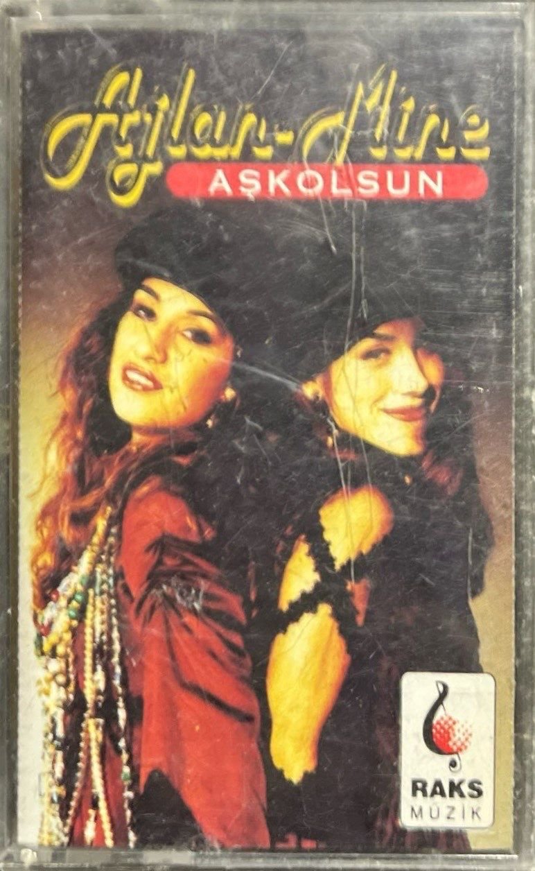 Kaset Ajlan-Mine Aşkolsun Kaset