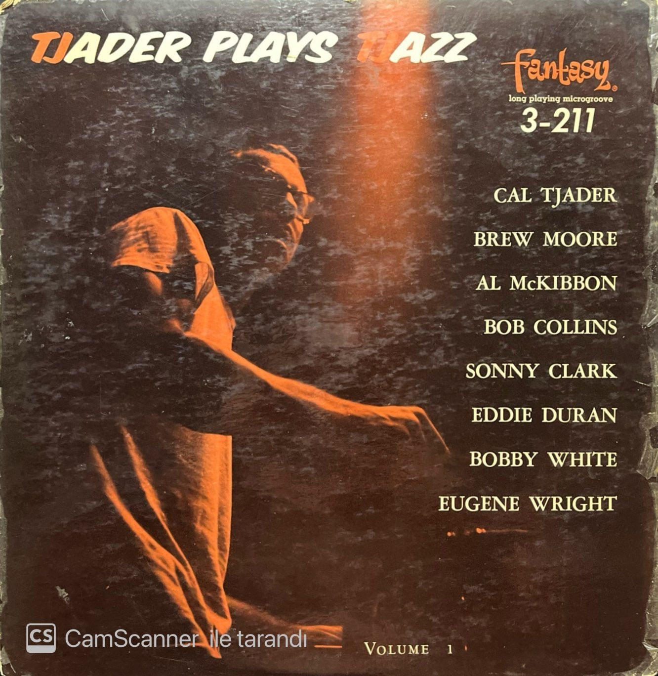 Tjader Plays Tjazz Volume 1 LP Plak