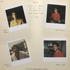 Paul McCartney Pipes Of Peace LP Plak