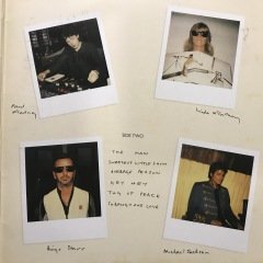 Paul McCartney Pipes Of Peace LP Plak
