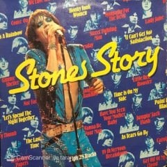 The Rolling Stones Stones Story Double LP Plak