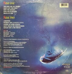 Helix Long Way To Heaven LP Plak