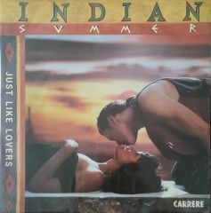 İndian Summer Just Like Lovers 45lik Plak