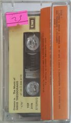 Greece İs The Music Of Mikis Theodorakis Kaset