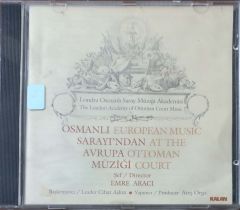 Emre Arıcı Osmanlı Sarayından Avrupa Müziği CD