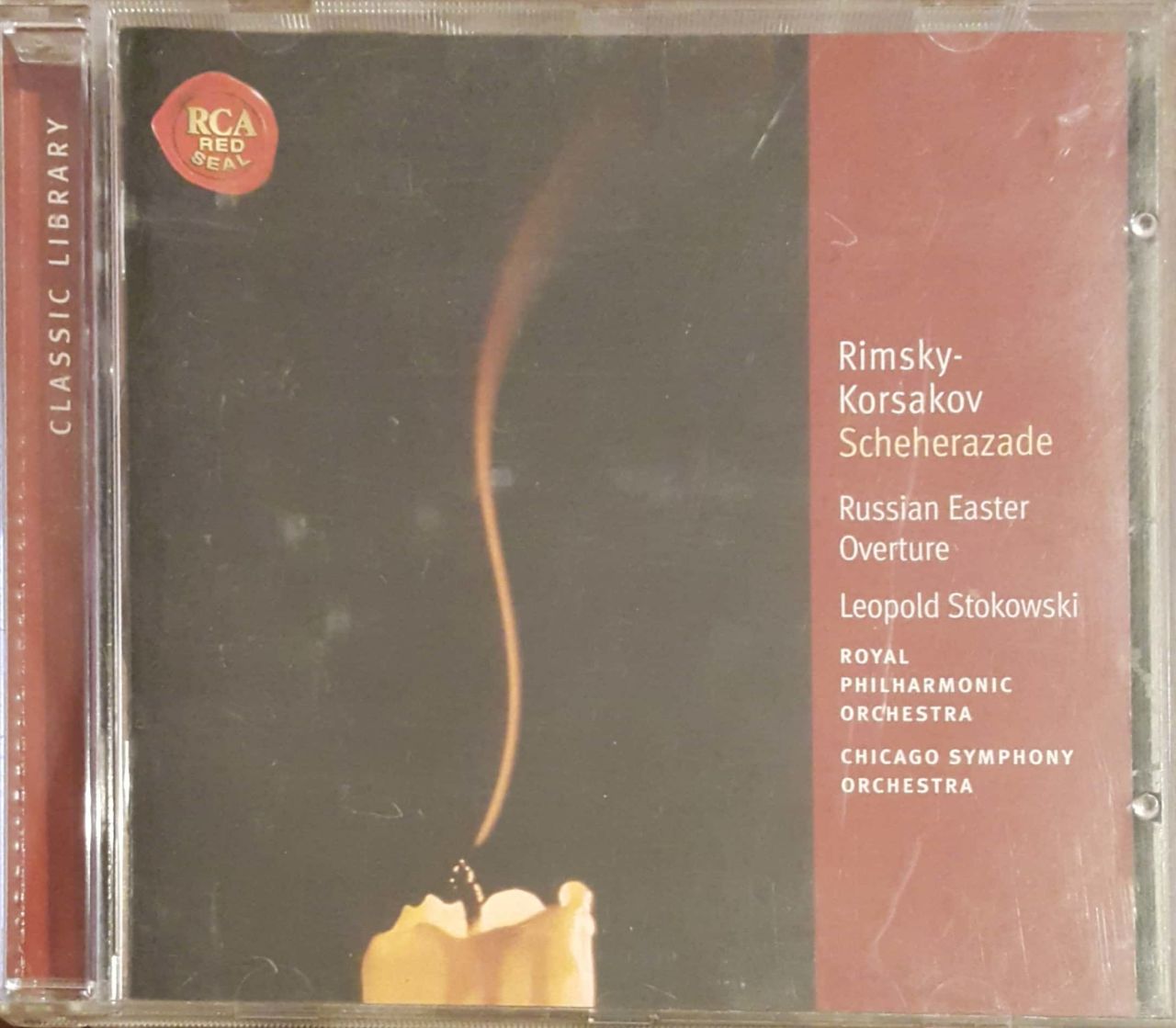 Classic Library Rimsky Korsakov Scheherazade Cd